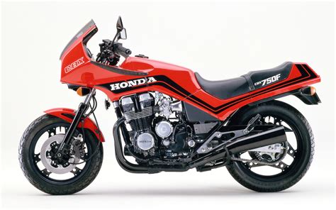 Honda CBX 750 F (1984-1989) - potenter Rennsportler