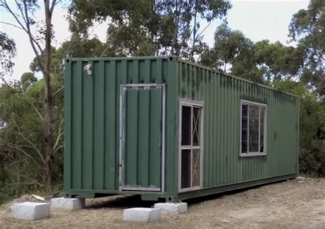 Couple Turns Off Grid Dream Into Reality In A Shipping Container Home ...