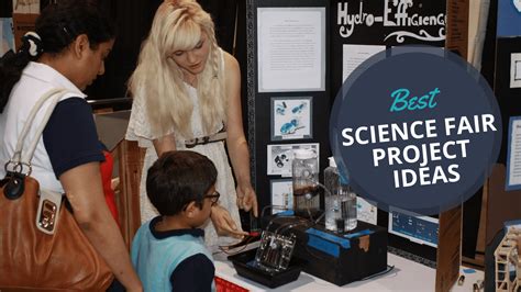 The Big List of Science Fair Project Ideas, Resources, and More