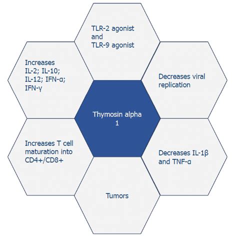 Clinical applications of thymosin alpha 1. | Download Scientific Diagram