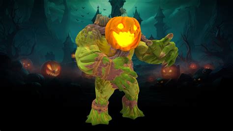 Stylized Halloween Pumpkin Creature - 3D model by N-hance Studio ...