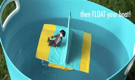 Floating Boat | Crafts for Kids | PBS KIDS for Parents