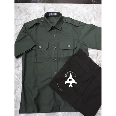 Uniform Pdh Tni Ad - One Stel Uniform Navy | SERAGAM PDH TNI AD - SATU ...