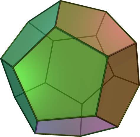 Regular dodecahedron - Wikiwand