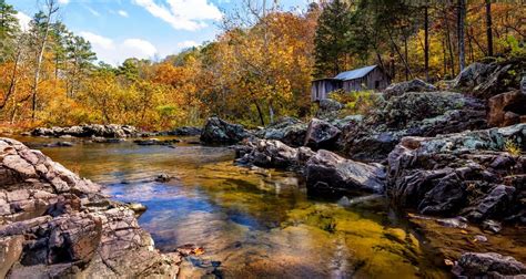 Autumn at Mark Twain National Forest, Missouri by Randy Kostichka : r ...