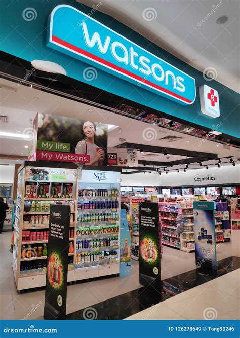 Watsons Store Located In Vivocity Singapore Editorial Photo ...