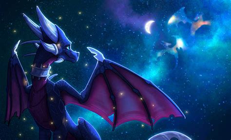 The Legend Of Spyro Cynder Fanart by IcedOpal on DeviantArt