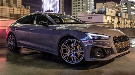 2020 Audi A5 Sportback Shows Its Tasteful Facelift In New Video - Flipboard