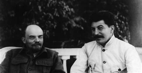 stalin-and-lenin - Communist Leaders Pictures - Cold War History ...