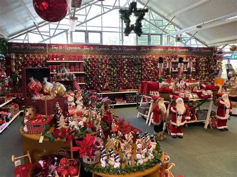 Garden centres at Christmas: The always popular displays and events you ...