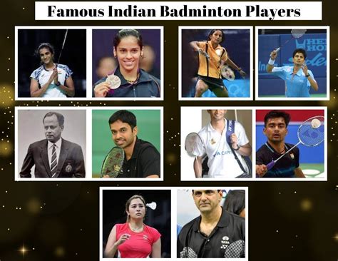 Top 10 Famous Badminton Players in India List (Female & Male)