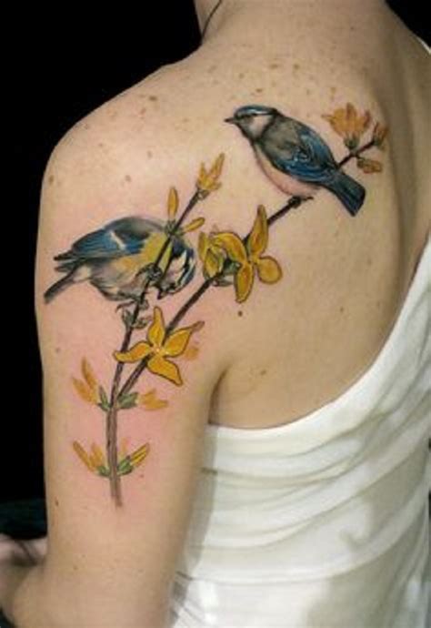 30 Lovely Bird Tattoo Ideas - nenuno creative