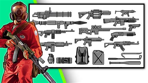 All Gta V Guns