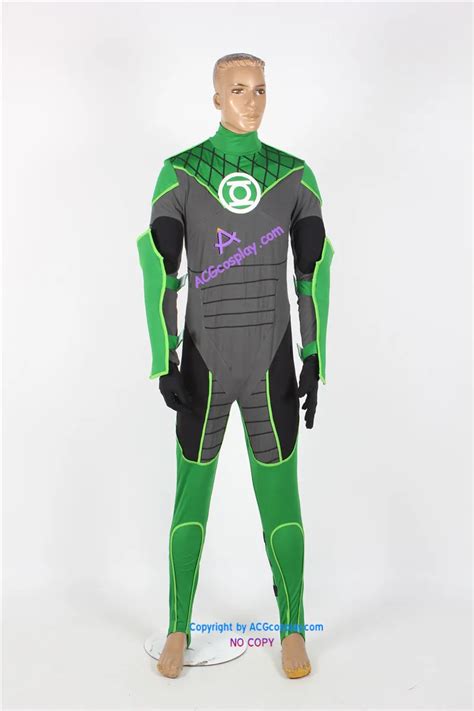 Green Lantern John Stewart Cosplay Costume-in Movie & TV costumes from ...