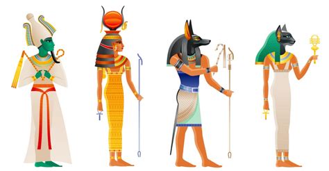 Ancient Egyptian deities | Egyptian Gods and Goddesses