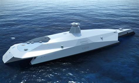 What Will The Battleship Of The Future Look Like? | Warship, Destroyer ...