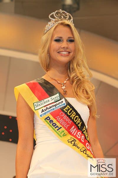 Eye For Beauty: Miss Germany 2013 crowned