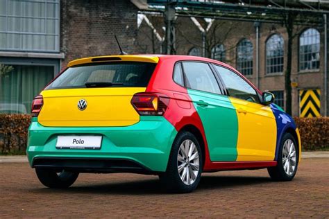 VW Polo goes multicolour - Cars.co.za