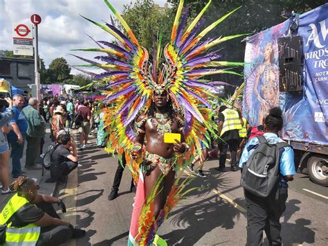 Notting Hill Carnival 2023 Photo Reportage - Black History Month 2024