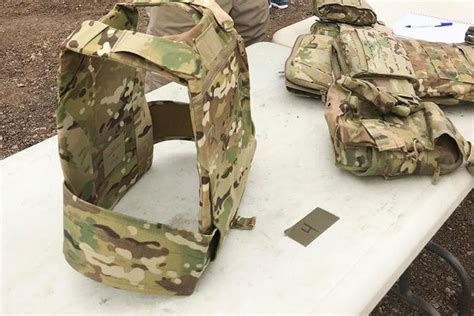 Army Orders $40 Million of its Newest Body Armor | Military.com