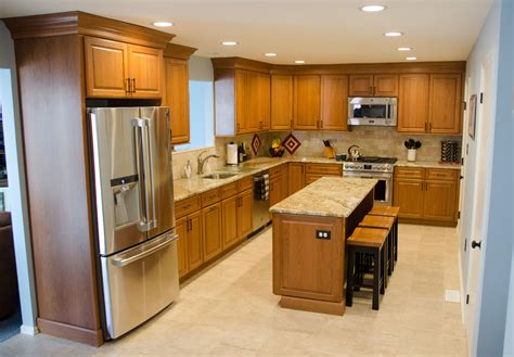 20+ Modern Brown Kitchen Cabinets - DECOOMO