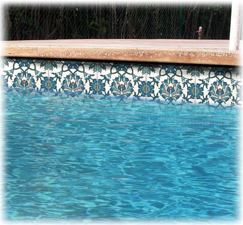 Swimming Pool Liners & Waterline Pool Tiles- Balian Studio