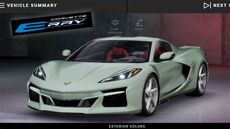 2024 Corvette Colors Chart - Maye Marlee