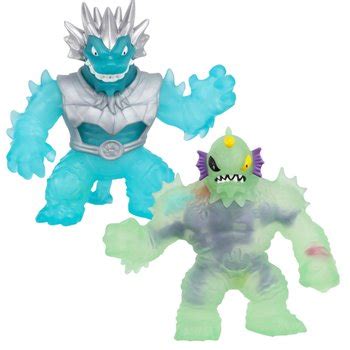 Heroes of Goo Jit Zu Deep Goo Sea Thrash vs Hammerhook 2 Pack | Smyths ...