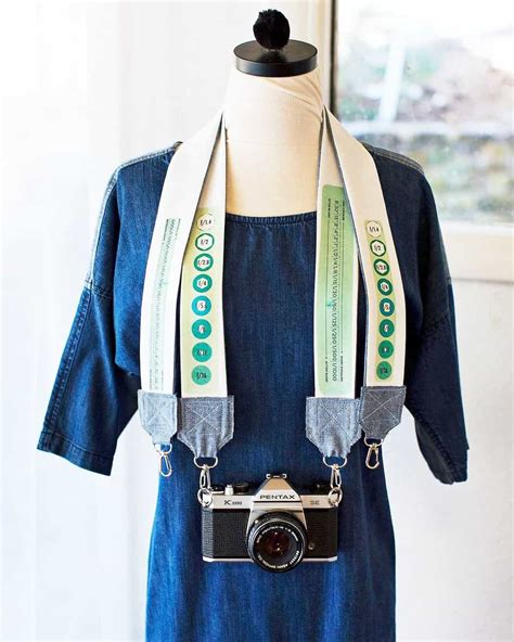 DIY Camera Strap - A Beautiful Mess