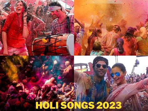 Holi Songs 2023: Best Top Bollywood Holi Songs That Are Must Add Ons ...