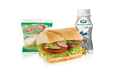 Subway Nutrition Guide: Best Choices for Kids - OrganWise Guys Blog