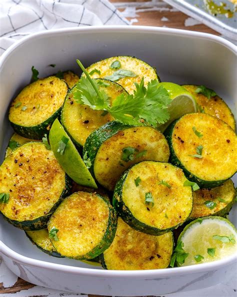 These Clean Eating Oven Curried Zucchini Rounds are DELISH! Skinny ...