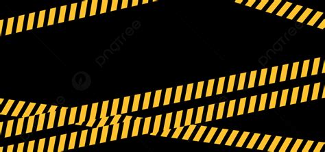 Caution Tape On Black Background, Caution Tape Background, Police Line ...