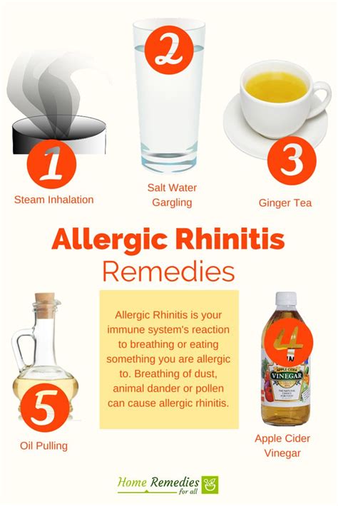 5 Effective Home Remedies to Get Rid of Your Allergic Rhinitis ...