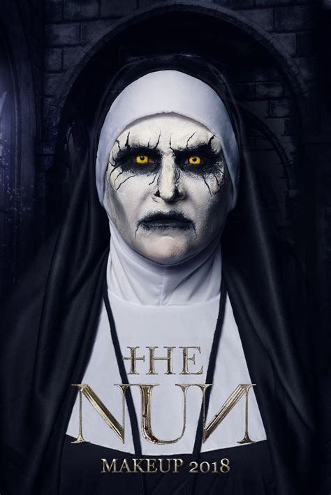 The Nun | Maquillage et costume d'halloween, Maquilleur, Photographie