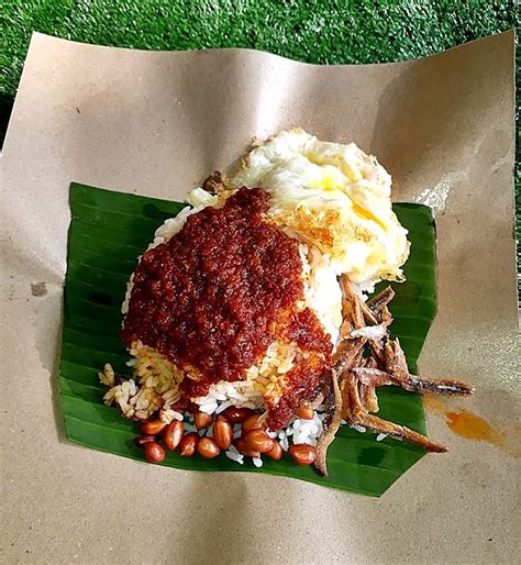 Nasi Lemak Bungkus Delivery