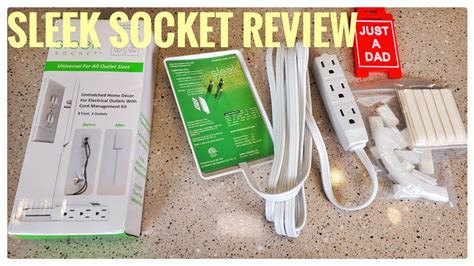 Sleek Socket Ultra Thin Outlet Concealer Extension Cord Best Selling On ...