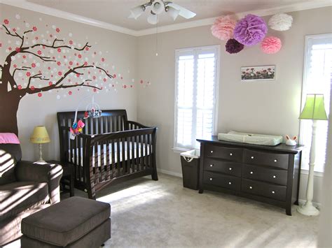 Baby Girl's Simple, Neutral Nursery - Project Nursery