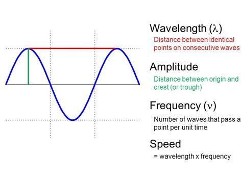 Waves: Wavelength, Amplitude, Frequency, and Speed