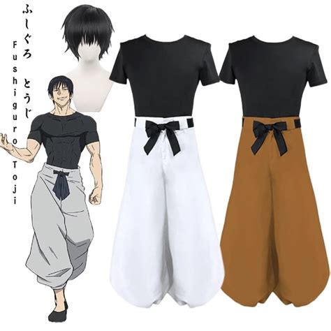 Costumes De Anime Anime Toji Fushiguro Cosplay Jujutsu, 44% OFF