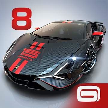 Asphalt 8 Airborne MOD APK Unlimited Money 5.7.0j