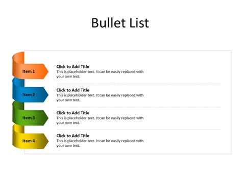 Bullet Point Slide Industry 4 0 Templates My Product Roadmap - Riset