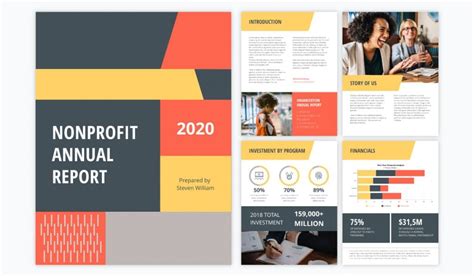 45+ Annual Report Design Templates & Awesome Examples