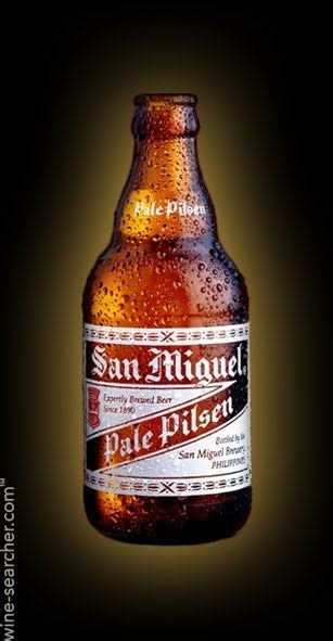 San Miguel Brewery Pale Pilsen Beer | prices, stores, tasting notes and ...