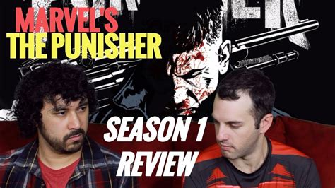 Marvel's THE PUNISHER - SEASON 1 REVIEW!!! (Non Spoiler) - YouTube