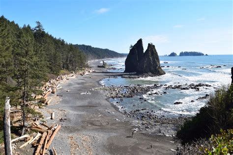 Rialto Beach 🏖️ La Push, Washington, United States - detailed features ...