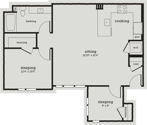 B1 | Two Bedroom | Brand New 2 Bedroom Apartments in Oakland CA