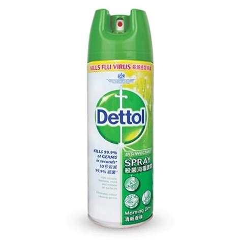 Dettol Disinfectant Spray Morning Dew 450ml | Giving fresh fragrance