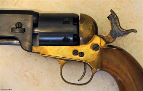 Colt 1851 Navy Revolver, Vintage Replica