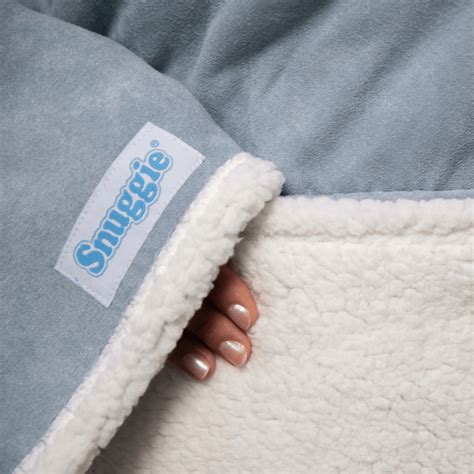 Snuggie Store | Snuggie Sherpa - Dusty Blue